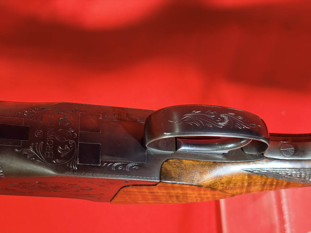 GORGOUS! Browning Superposed 12 Ga Made in 1953 - Stunning Wood-img-37