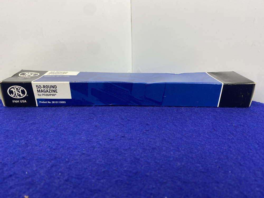 2 FNH FN PS90 P90 5.7x28mm 50 Round Factory Magazines *ROTARY FEED DESIGN*-img-5