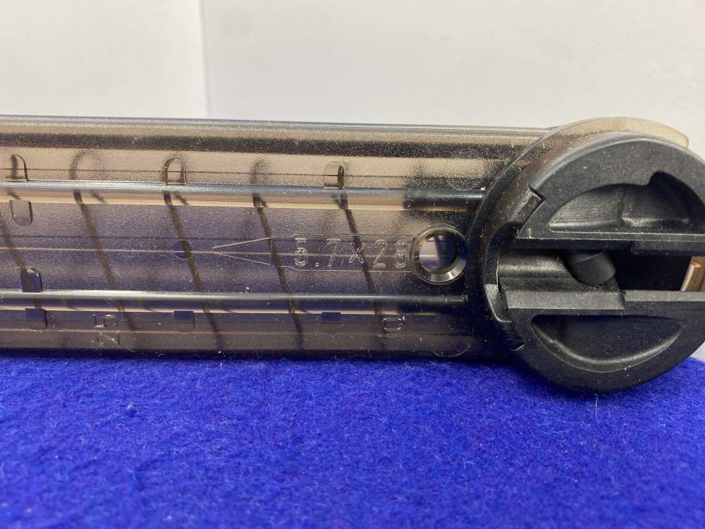 2 FNH FN PS90 P90 5.7x28mm 50 Round Factory Magazines *ROTARY FEED DESIGN*-img-11
