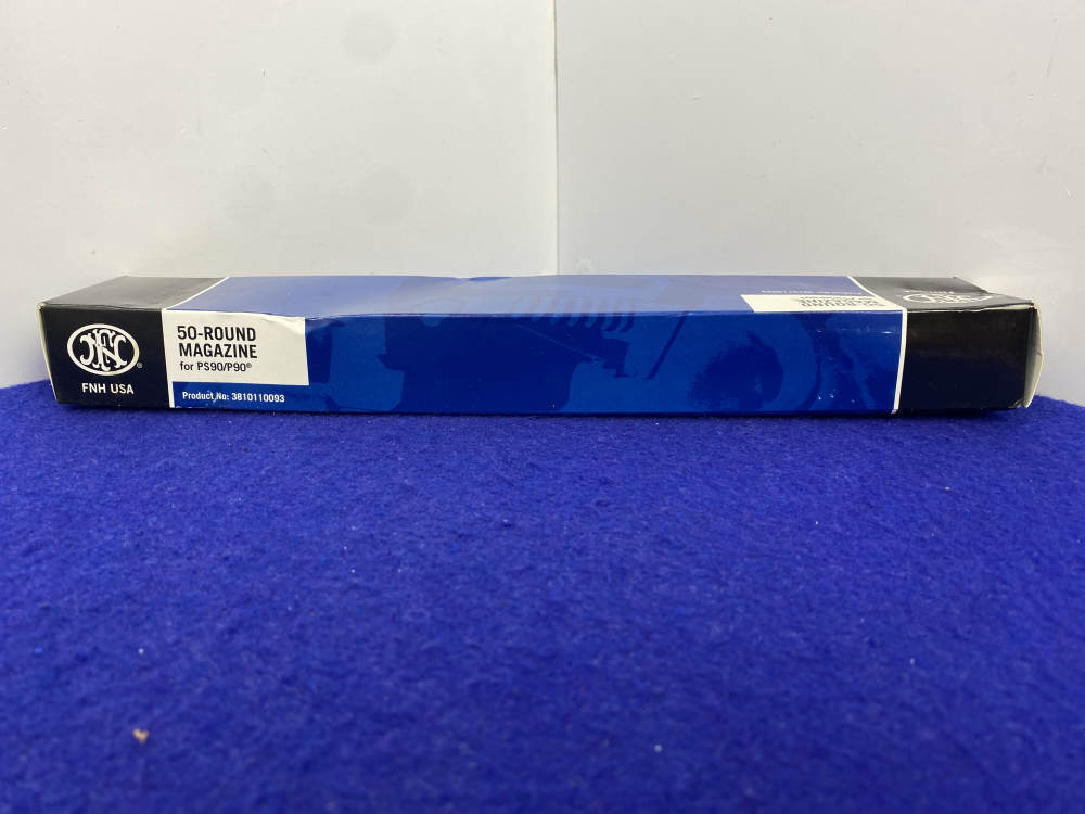 2 FNH FN PS90 P90 5.7x28mm 50 Round Factory Magazines *ROTARY FEED DESIGN*-img-7