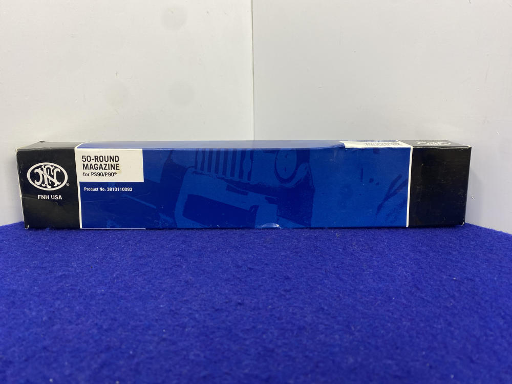 2 FNH FN PS90 P90 5.7x28mm 50 Round Factory Magazines *ROTARY FEED DESIGN*-img-4