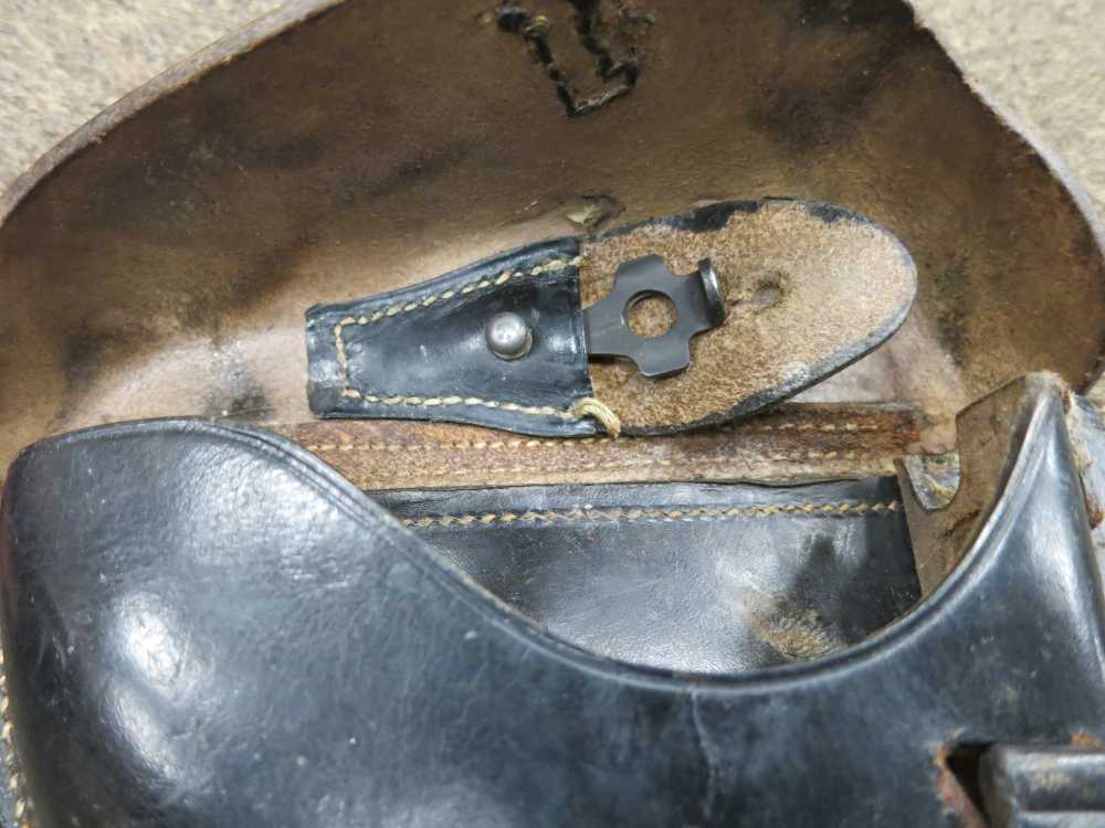 1941 Mauser byf 41 P.08 P08 Luger Black Widow 9mm All Matching Mags Holster-img-9