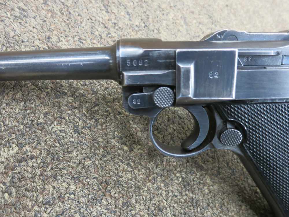 1941 Mauser byf 41 P.08 P08 Luger Black Widow 9mm All Matching Mags Holster-img-4
