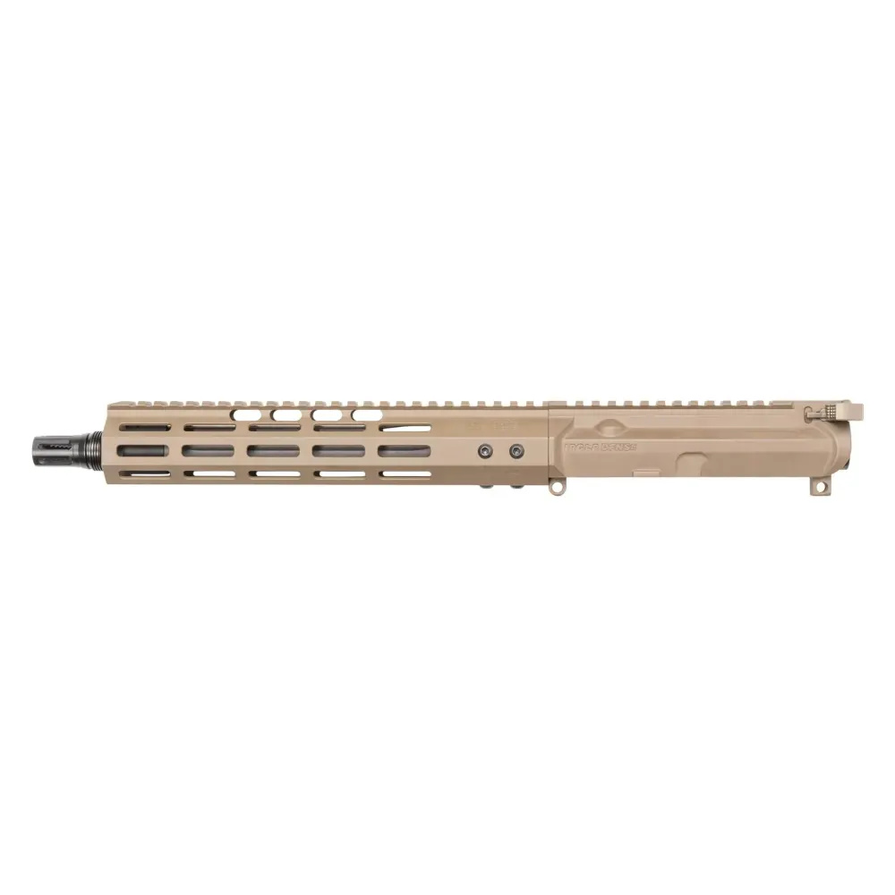 NOVESKE X IRREGULAR DEFENSE 11.5" Complete Upper 5.56-FDE Cerakote-img-0