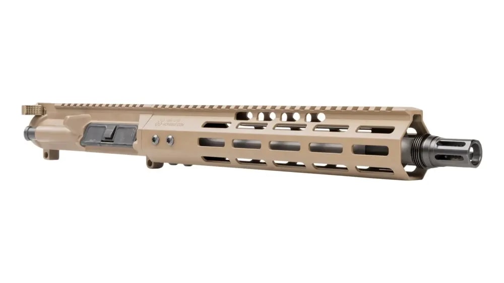 NOVESKE X IRREGULAR DEFENSE 11.5" Complete Upper 5.56-FDE Cerakote-img-2
