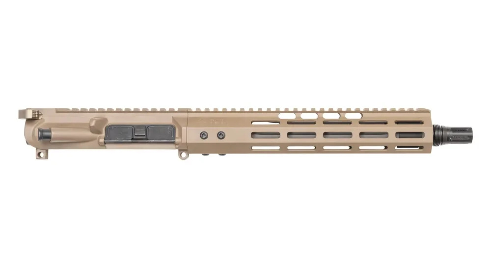 NOVESKE X IRREGULAR DEFENSE 11.5" Complete Upper 5.56-FDE Cerakote-img-1