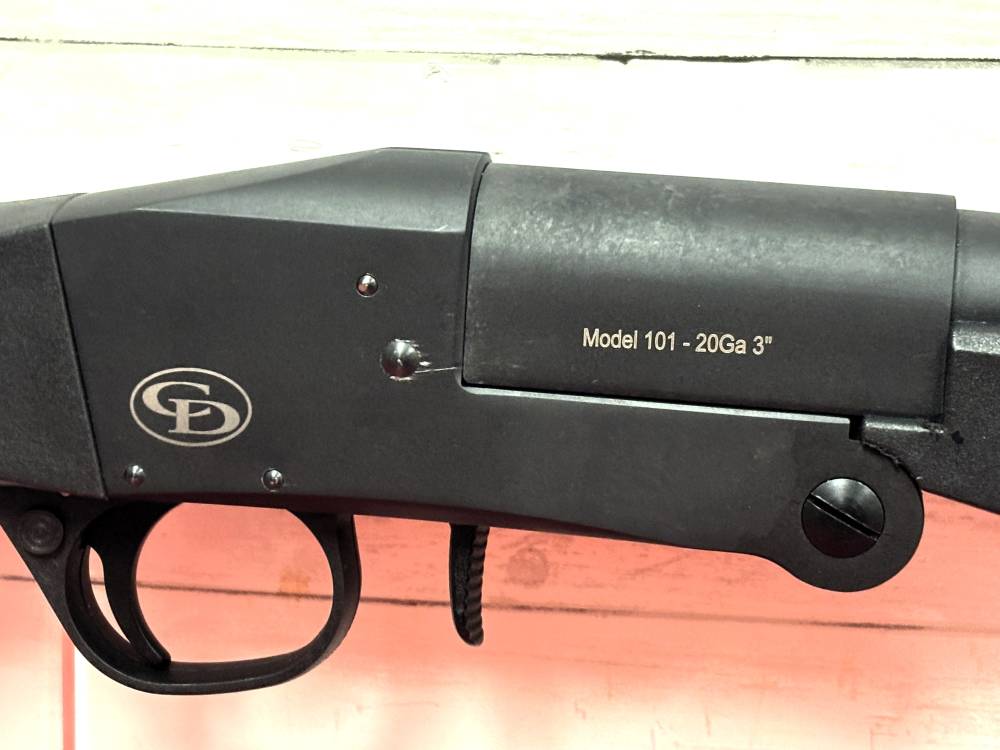 Factory New Charles Daly 101 20 Ga Shotgun No Reserve!-img-1