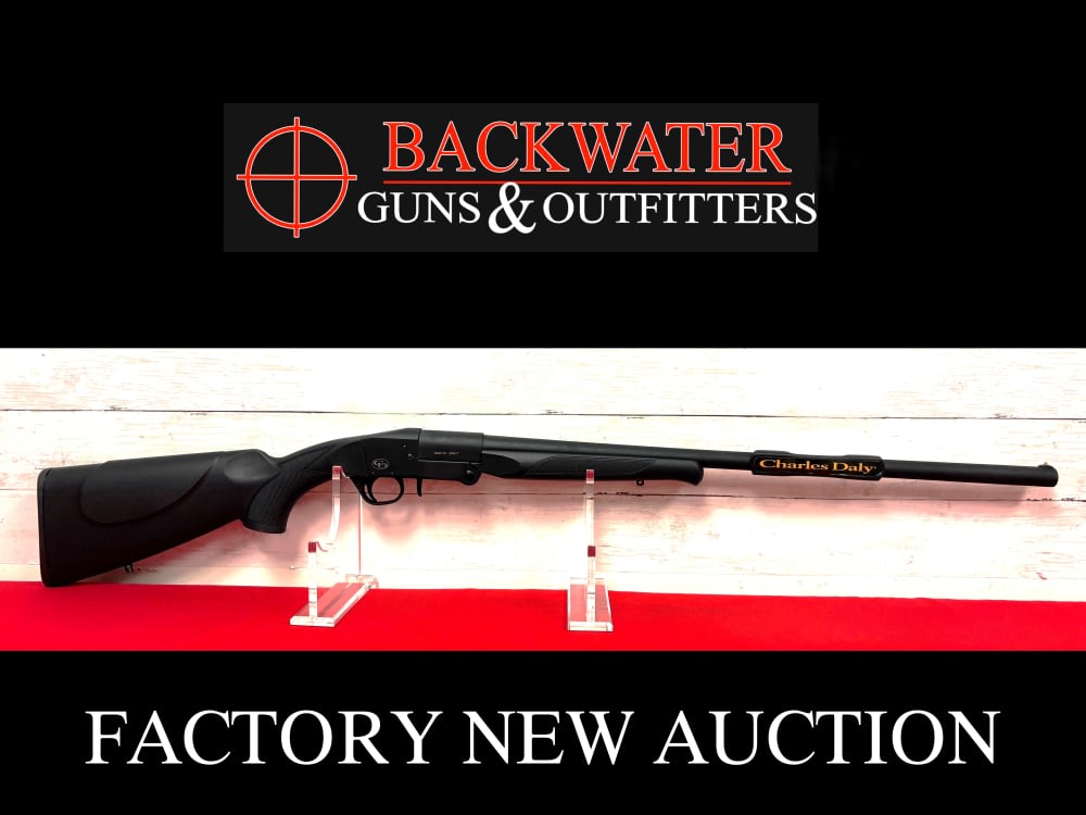 Factory New Charles Daly 101 20 Ga Shotgun No Reserve!-img-0