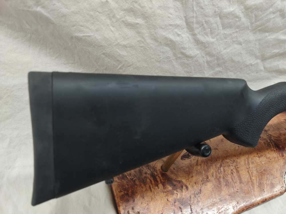 Factory Ruger Mini-14 Overmold Hogue stock Mini 30 Mini14 LIKE NEW-img-4