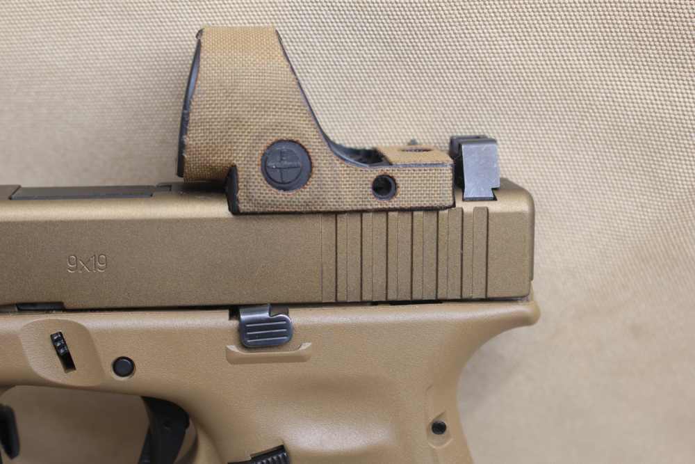 Glock 19X Trijicon Red Dot Streamlight TLR 7A 9mm-img-3