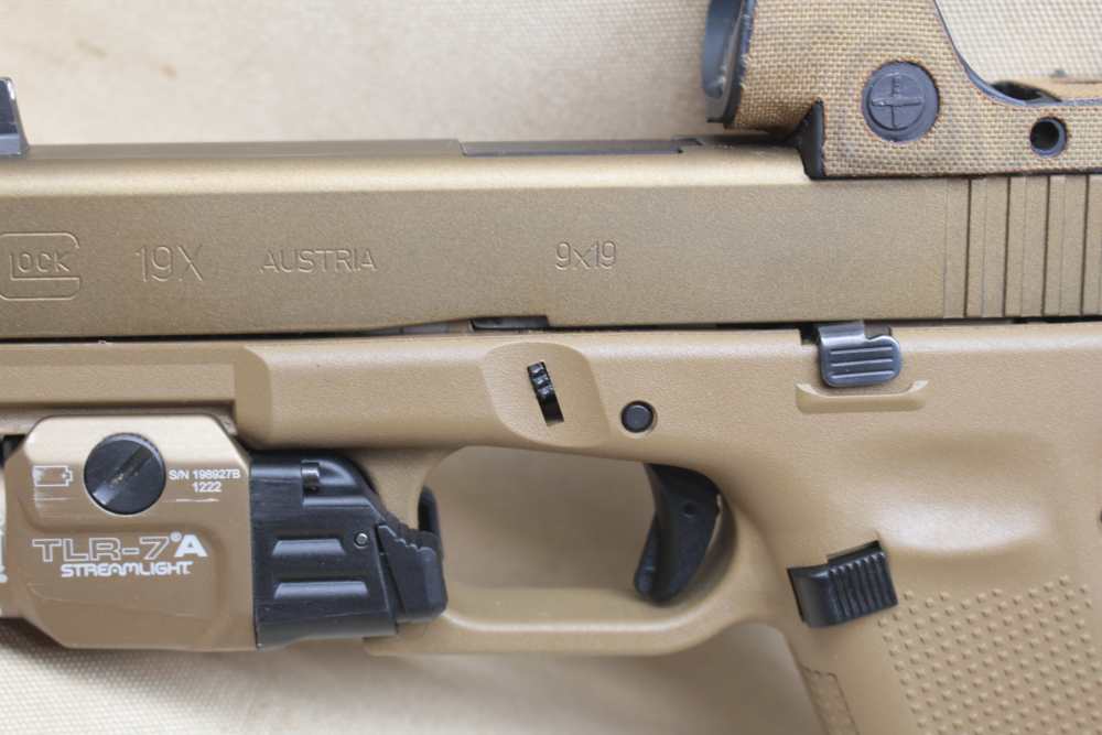 Glock 19X Trijicon Red Dot Streamlight TLR 7A 9mm-img-2