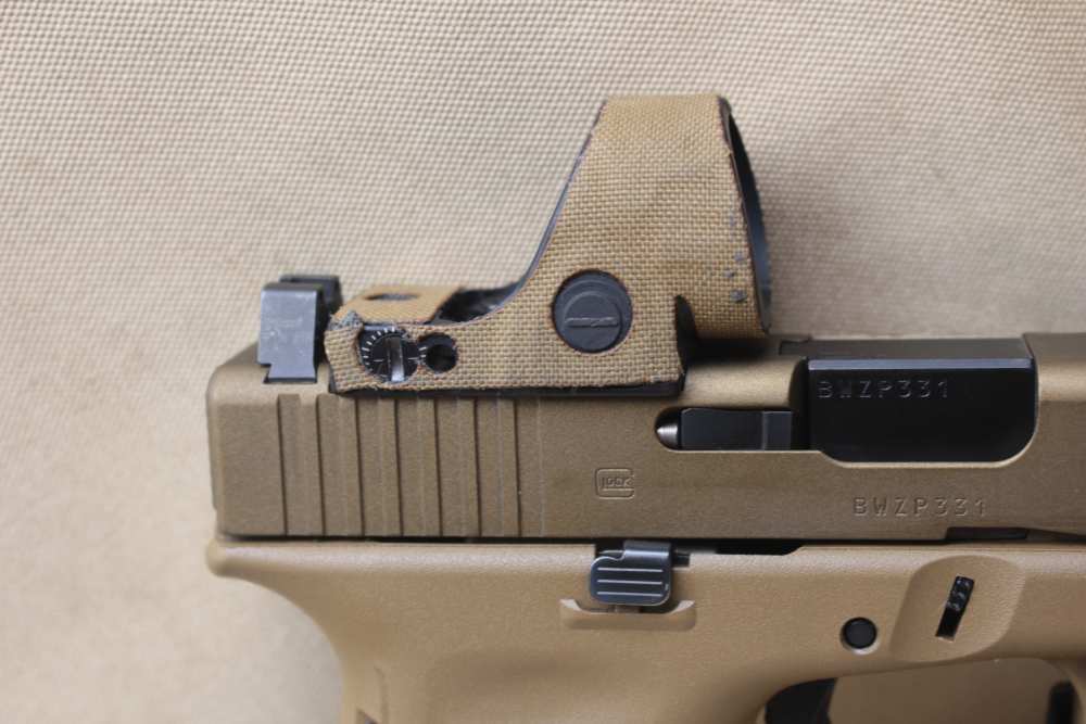 Glock 19X Trijicon Red Dot Streamlight TLR 7A 9mm-img-9