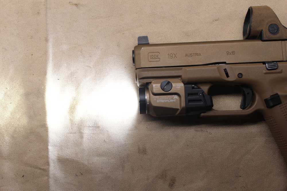 Glock 19X Trijicon Red Dot Streamlight TLR 7A 9mm-img-25