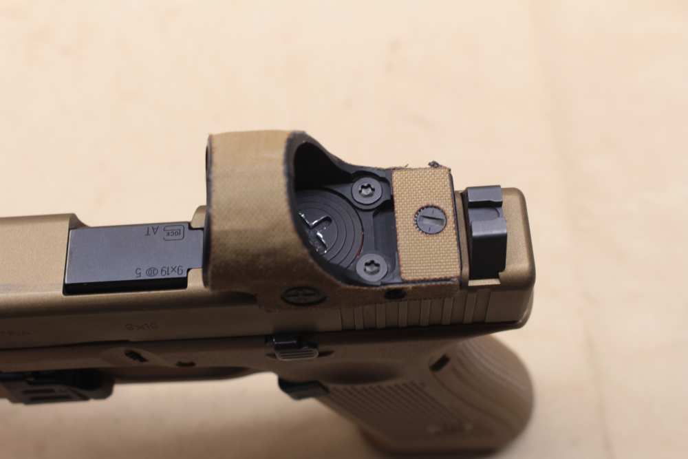 Glock 19X Trijicon Red Dot Streamlight TLR 7A 9mm-img-15