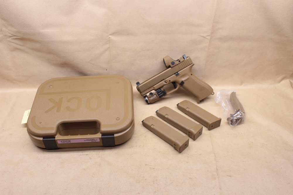 Glock 19X Trijicon Red Dot Streamlight TLR 7A 9mm-img-0