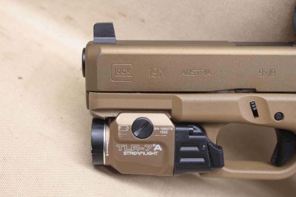 Glock 19X Trijicon Red Dot Streamlight TLR 7A 9mm-img-1