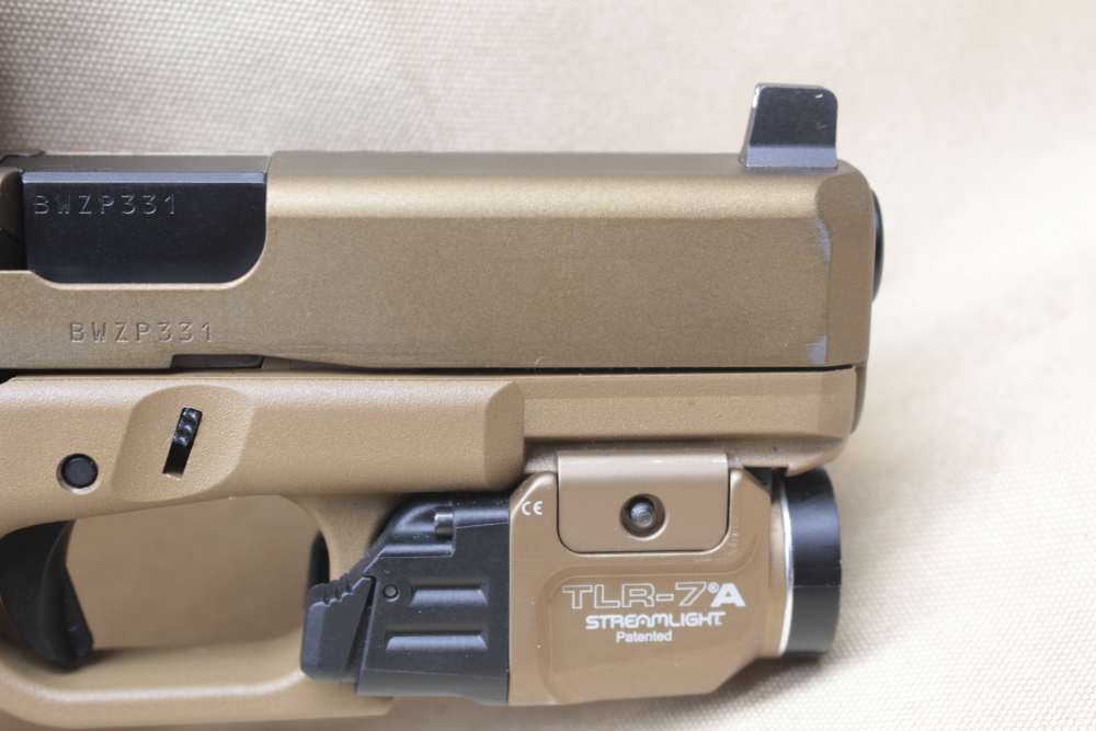 Glock 19X Trijicon Red Dot Streamlight TLR 7A 9mm-img-6