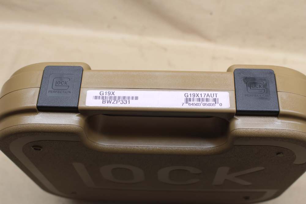 Glock 19X Trijicon Red Dot Streamlight TLR 7A 9mm-img-32