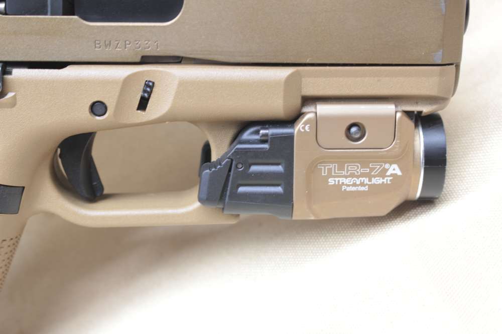 Glock 19X Trijicon Red Dot Streamlight TLR 7A 9mm-img-7