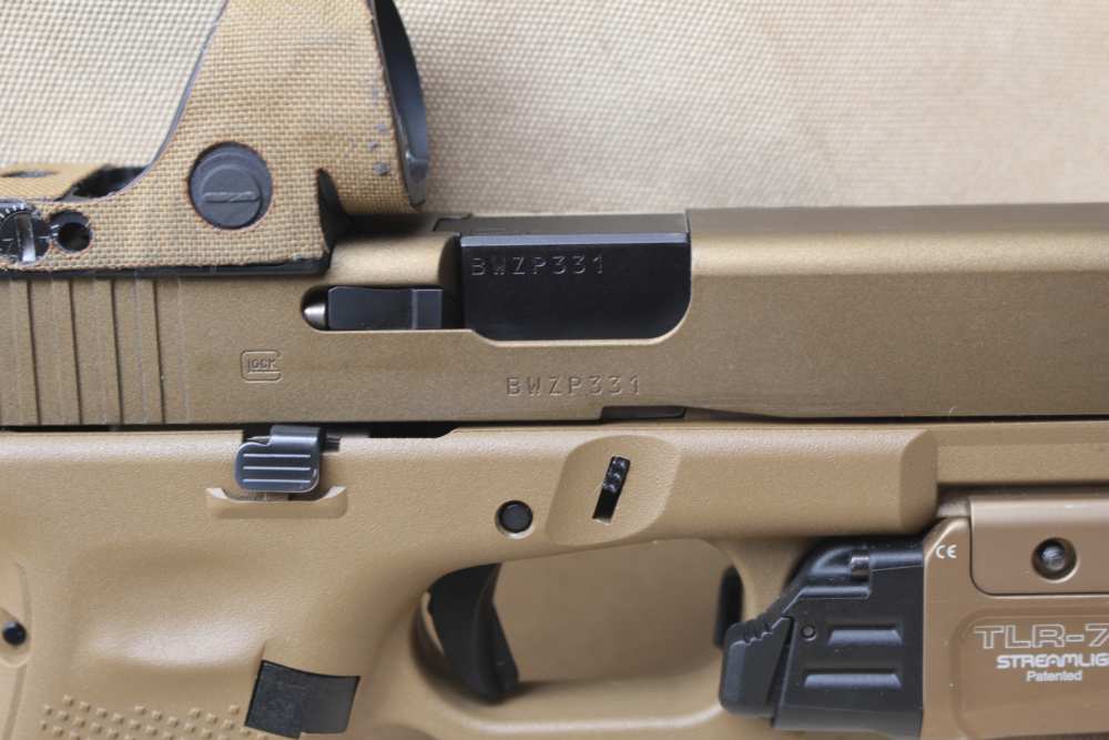 Glock 19X Trijicon Red Dot Streamlight TLR 7A 9mm-img-8