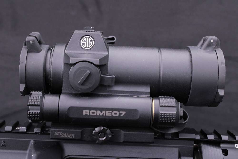 Stag Arms Stag-15 5.56 NATO 16" Barrel Diamondhead Handguard Romeo7 Red Dot-img-12