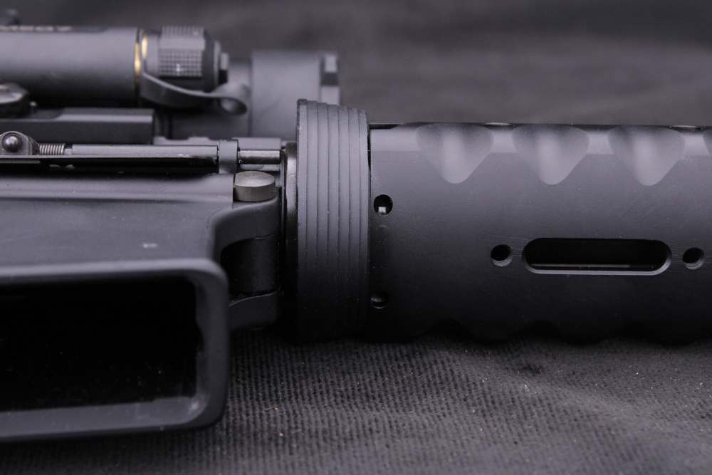 Stag Arms Stag-15 5.56 NATO 16" Barrel Diamondhead Handguard Romeo7 Red Dot-img-45
