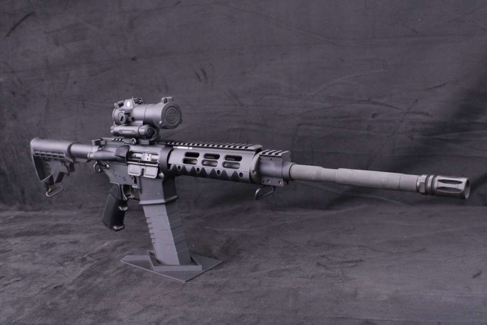 Stag Arms Stag-15 5.56 NATO 16" Barrel Diamondhead Handguard Romeo7 Red Dot-img-2