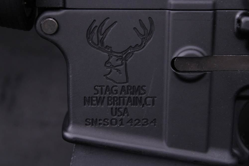 Stag Arms Stag-15 5.56 NATO 16" Barrel Diamondhead Handguard Romeo7 Red Dot-img-24