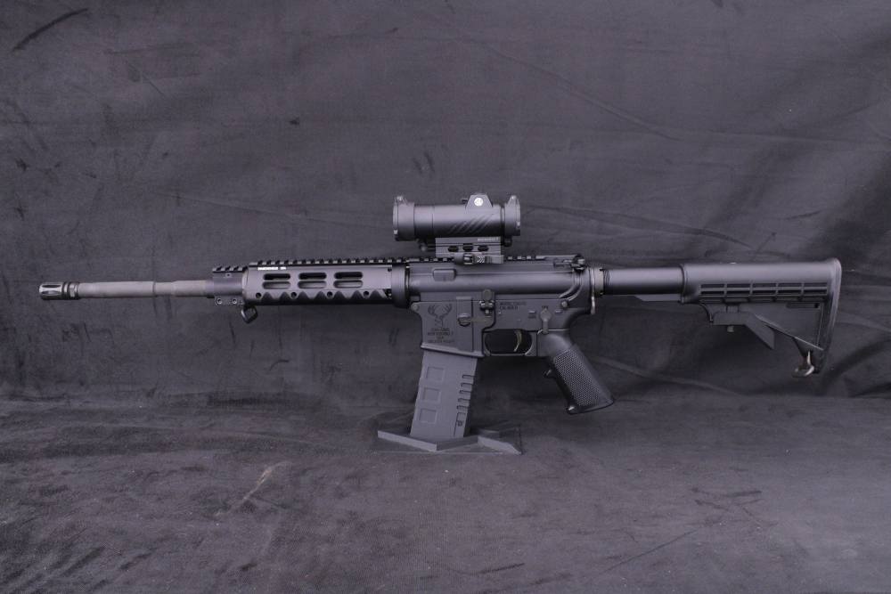 Stag Arms Stag-15 5.56 NATO 16" Barrel Diamondhead Handguard Romeo7 Red Dot-img-17