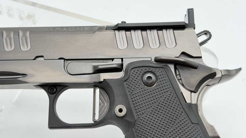 Watchtower Firearms Apache DS 2011 Blk Graphite 9mm OR Ported 4.6" LAYAWAY-img-8