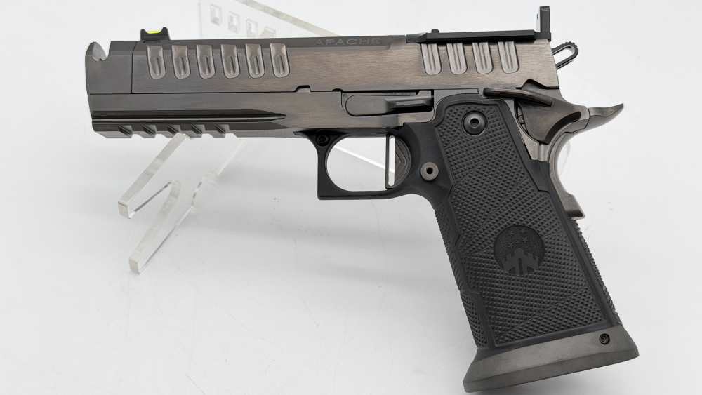 Watchtower Firearms Apache DS 2011 Blk Graphite 9mm OR Ported 4.6" LAYAWAY-img-4