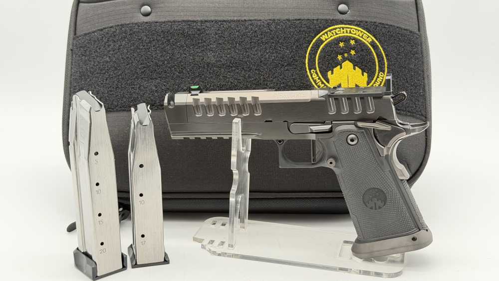 Watchtower Firearms Apache DS 2011 Blk Graphite 9mm OR Ported 4.6" LAYAWAY-img-0