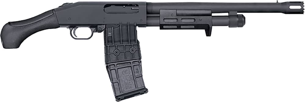 NEW MOSSBERG 590M SHOCKWAVE 12GA 14.38” 10RD MAGAZINE FED PUMP-ACTION 50217-img-0