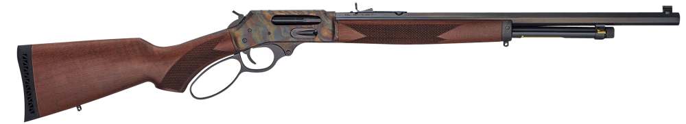 NEW HENRY H010GCC 45-70 GOVT 22” OCTAGON SIDE GATE 4+1 COLOR CASE HARDENED-img-0