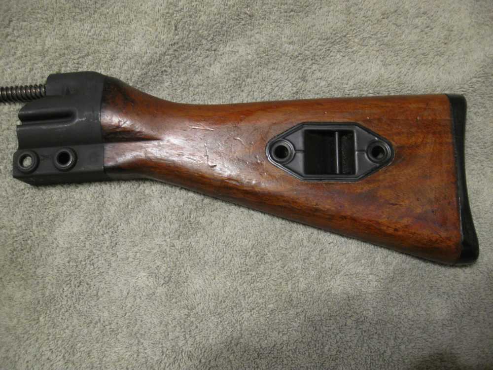 HK91 G3 wood stock Excellent+ condition HK 91 Heckler Koch-img-1
