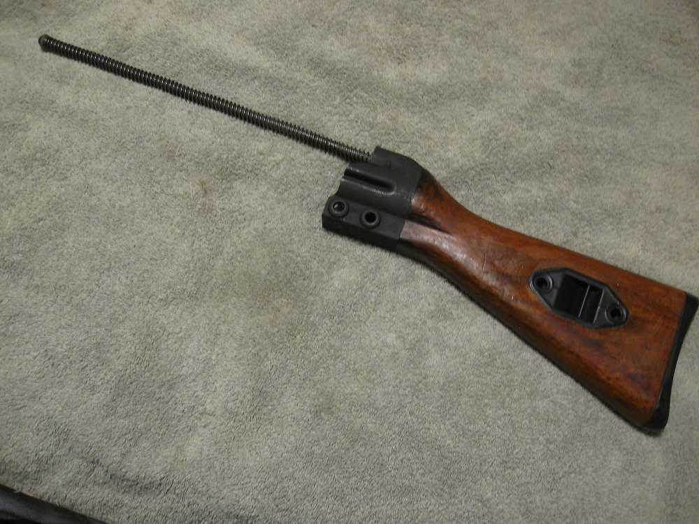 HK91 G3 wood stock Excellent+ condition HK 91 Heckler Koch-img-0