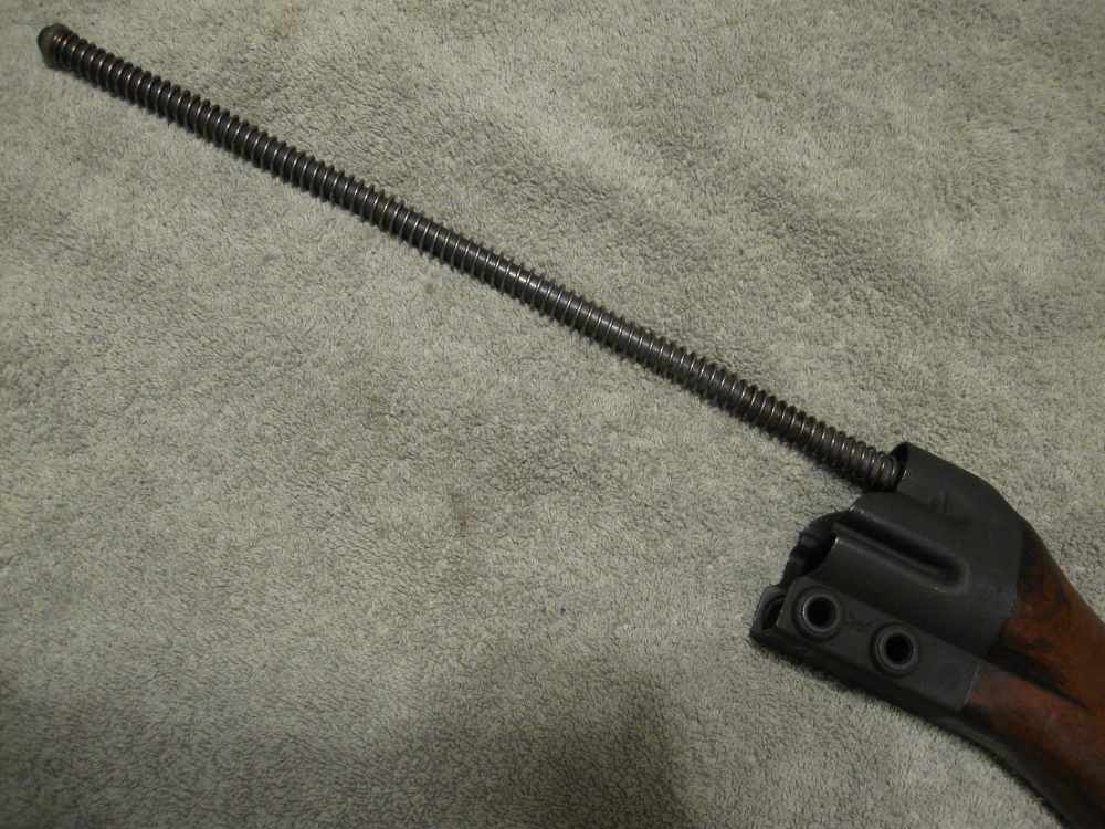 HK91 G3 wood stock Excellent+ condition HK 91 Heckler Koch-img-2