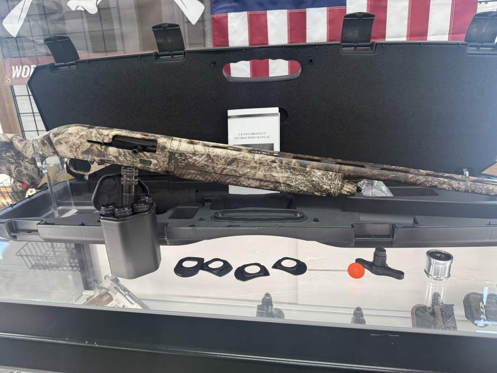 CZ 712 G3 Semi-Auto Shotgun in Mossy Oak Elements Terra Camo-img-0