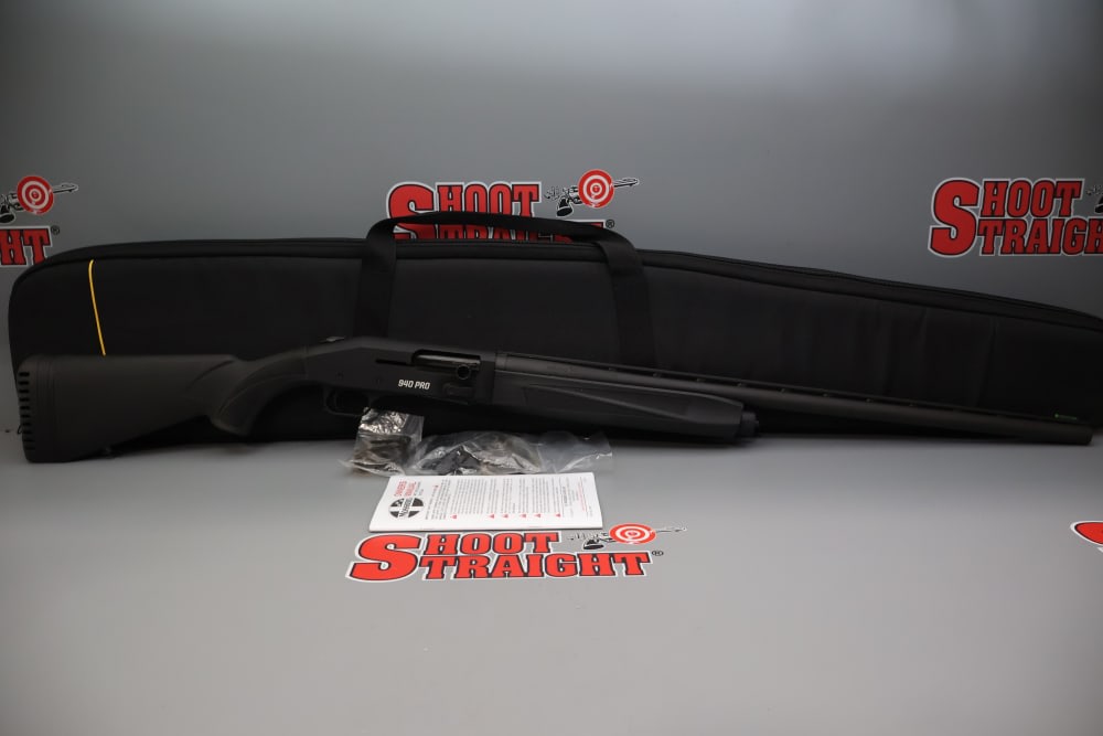 Mossberg 940 Pro 28" 12 Gauge w/Soft Case -img-0