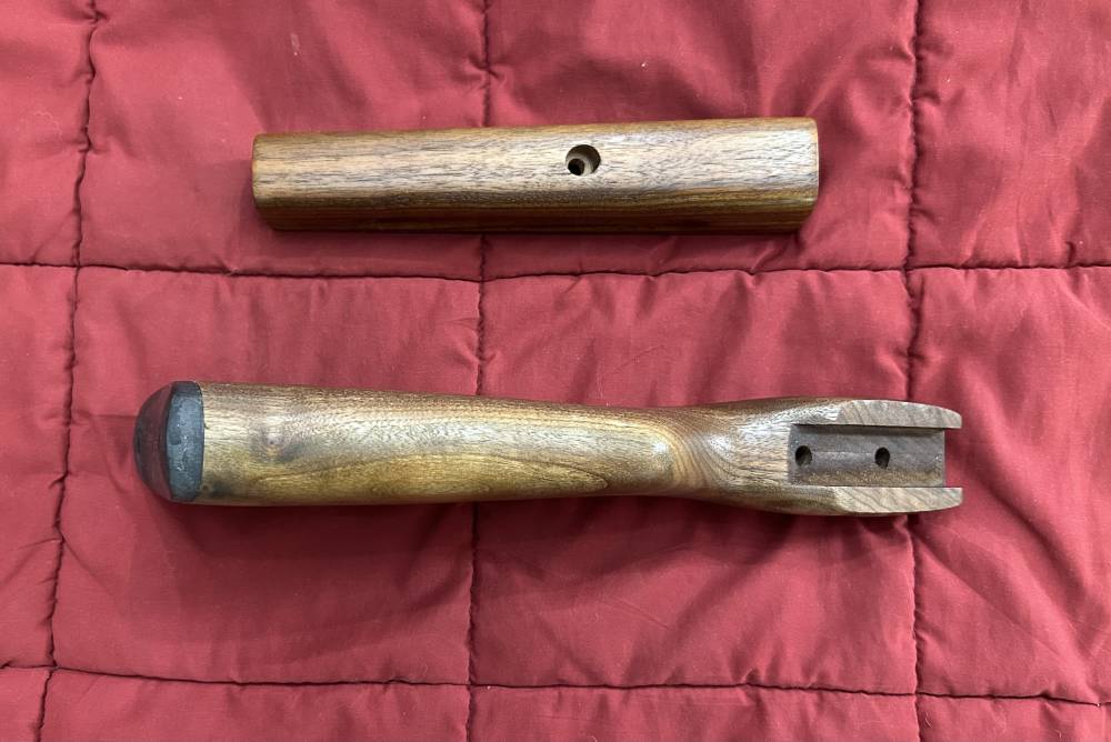 Thompson  Custom Walnut Stock Set-img-2
