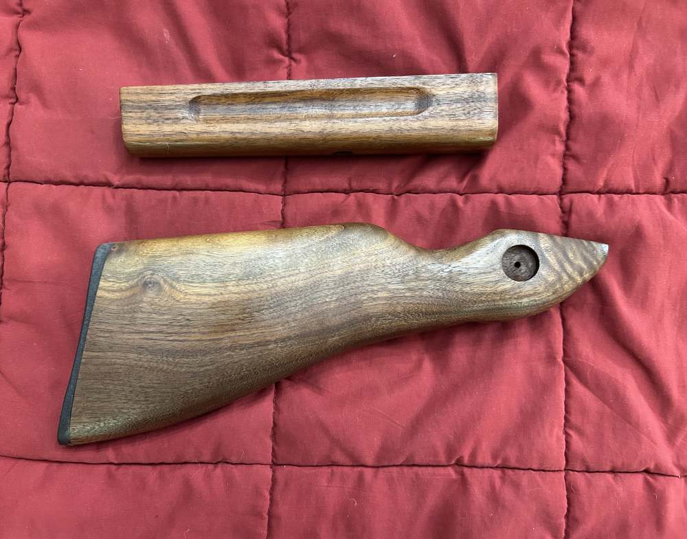Thompson  Custom Walnut Stock Set-img-0