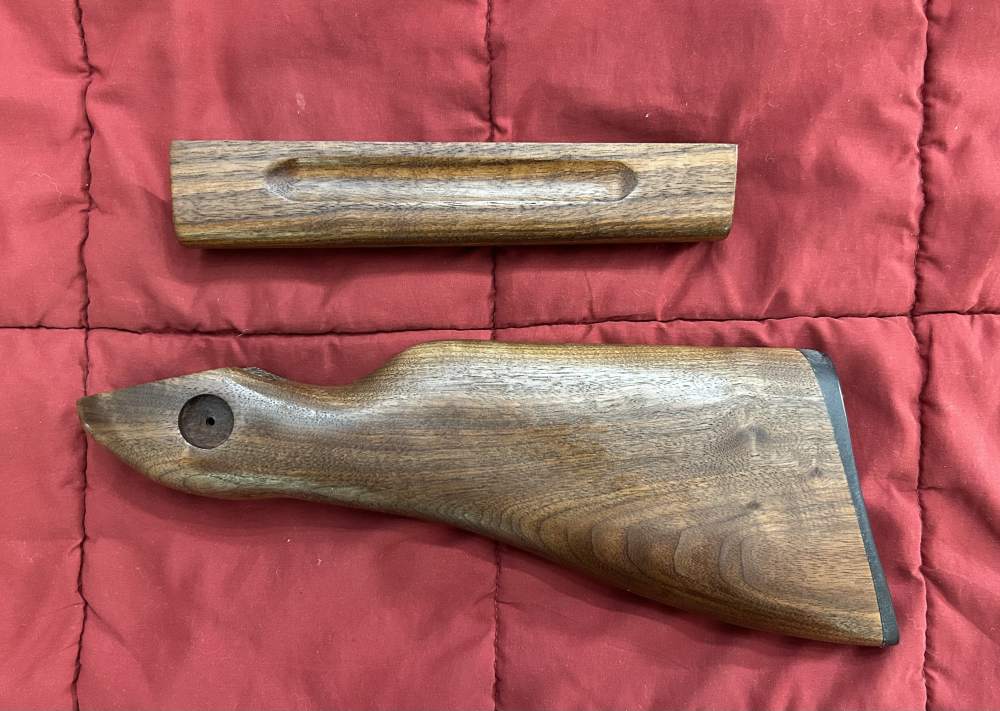 Thompson  Custom Walnut Stock Set-img-1