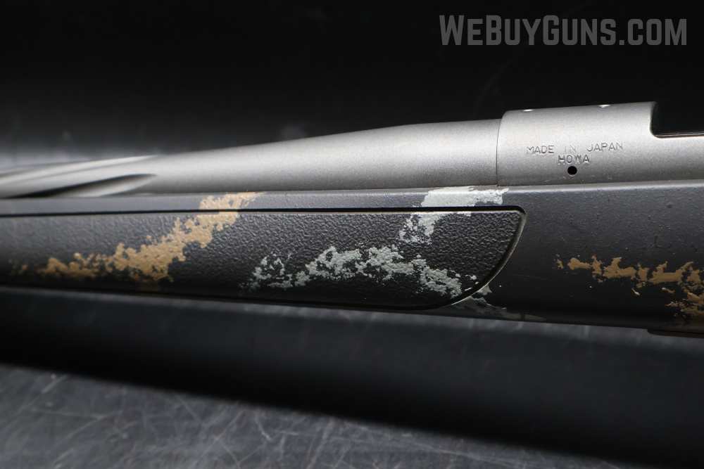 Weatherby Vanguard Meat Eater Bolt Action Rifle 6.5-300 Weatherby Magnum-img-10