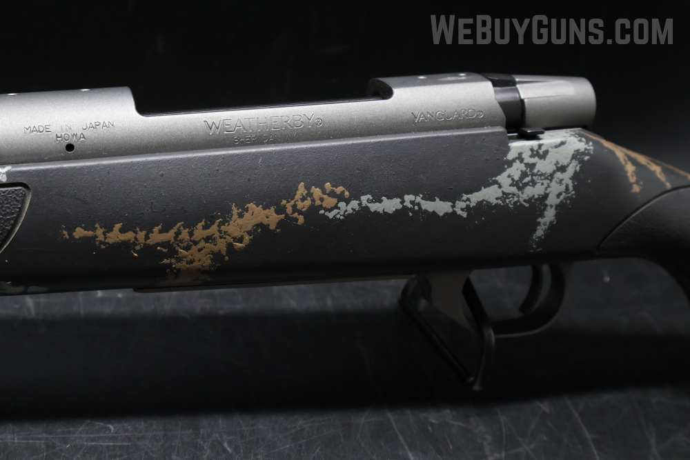 Weatherby Vanguard Meat Eater Bolt Action Rifle 6.5-300 Weatherby Magnum-img-11