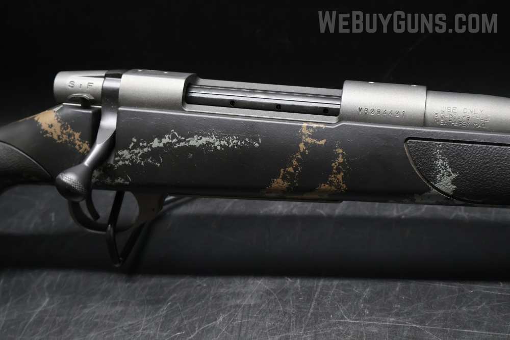 Weatherby Vanguard Meat Eater Bolt Action Rifle 6.5-300 Weatherby Magnum-img-5