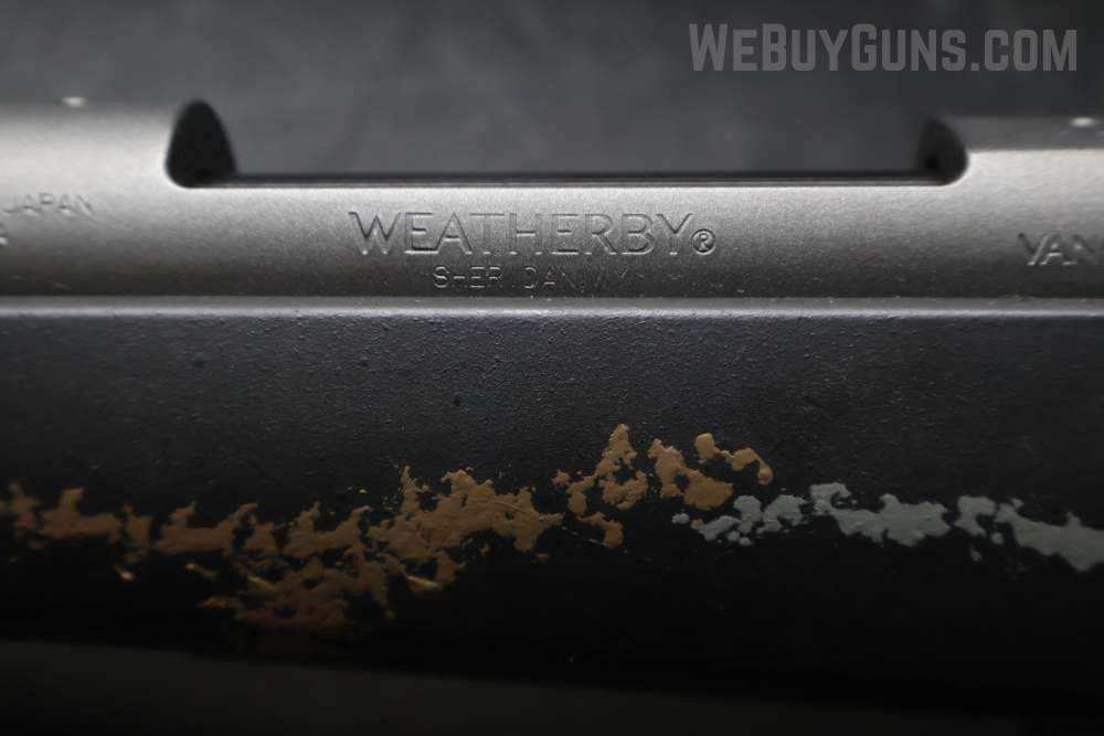 Weatherby Vanguard Meat Eater Bolt Action Rifle 6.5-300 Weatherby Magnum-img-25