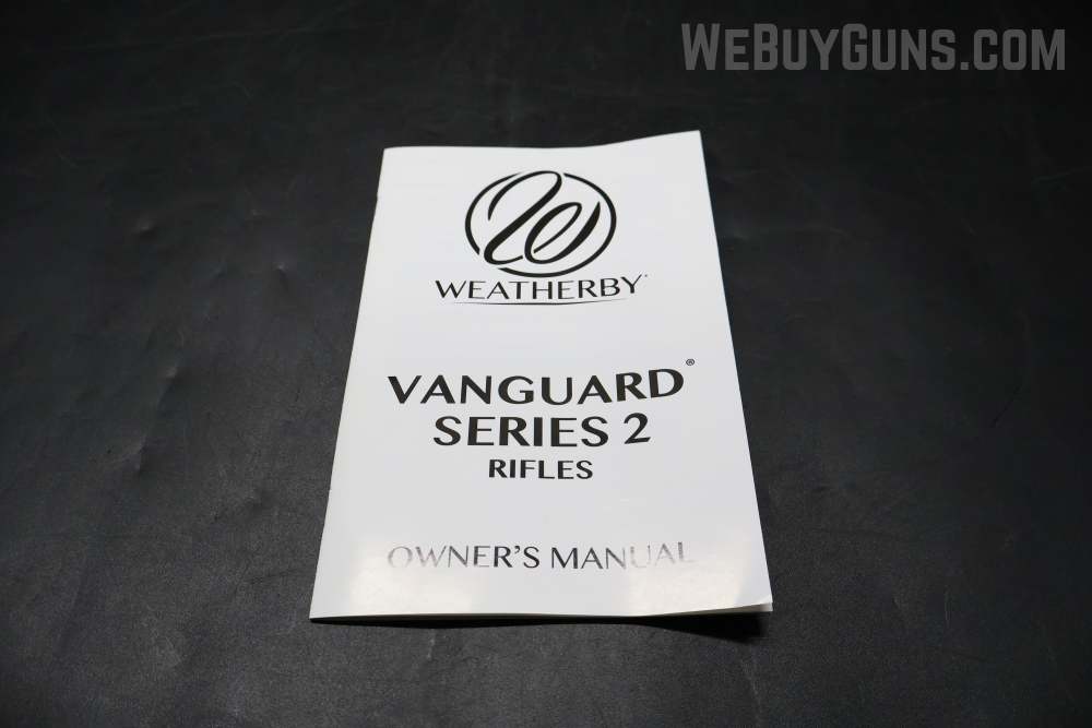 Weatherby Vanguard Meat Eater Bolt Action Rifle 6.5-300 Weatherby Magnum-img-27