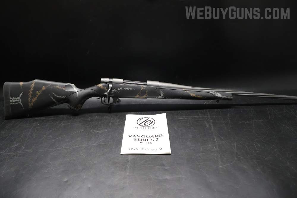 Weatherby Vanguard Meat Eater Bolt Action Rifle 6.5-300 Weatherby Magnum-img-0