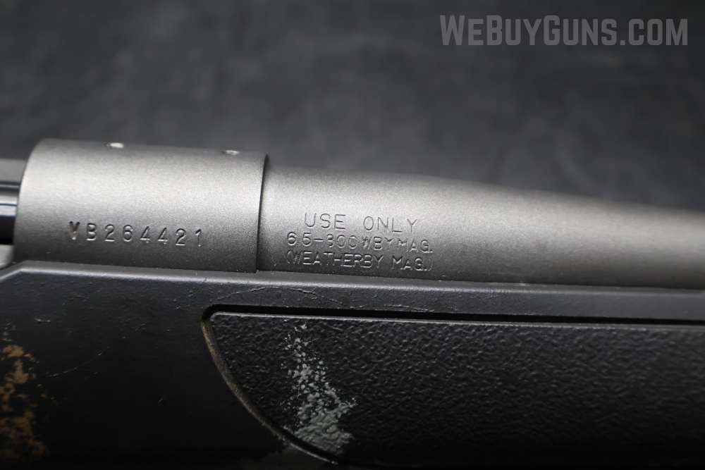 Weatherby Vanguard Meat Eater Bolt Action Rifle 6.5-300 Weatherby Magnum-img-26