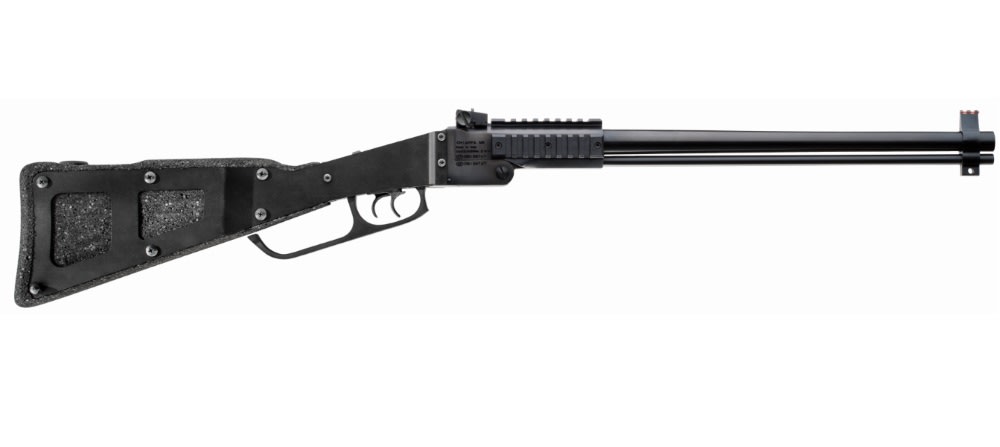 500.188 Chiappa Firearms M6 12 Gauge | 22 LR 18.5" 1 + 1rd Matte Black-img-0